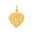 Gold Pendant, , hi-res - image number 0